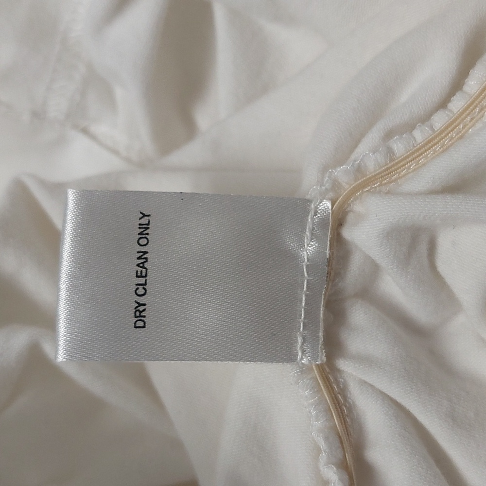 Boston Proper White Ruffled Top - Picture 8 of 8